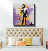 Sculpted Dreams Wrapped Canvas